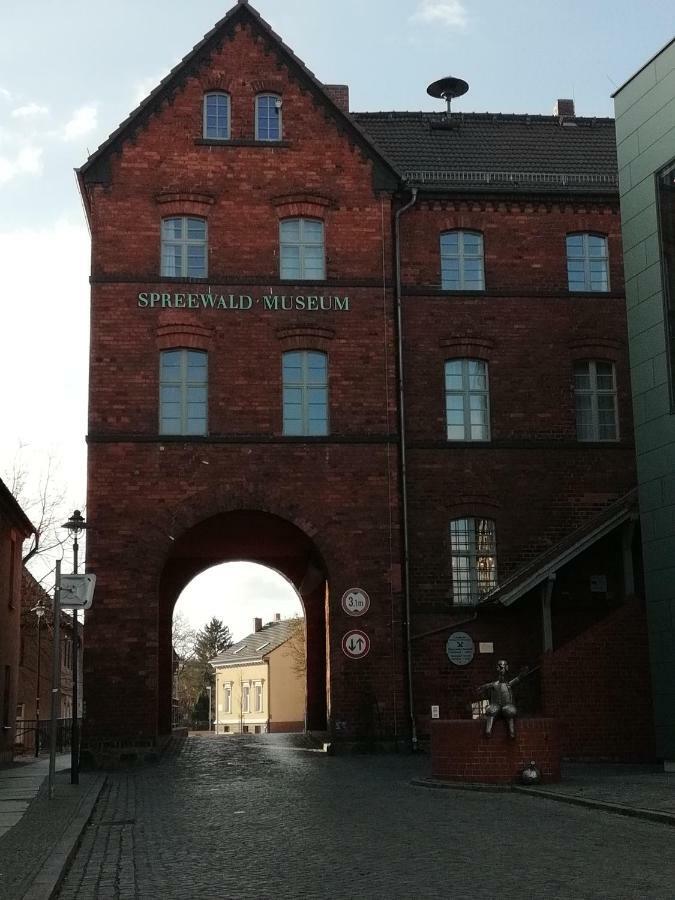 Ferienwohnung Am Torbogen Nr.2 Lübbenau Exterior foto