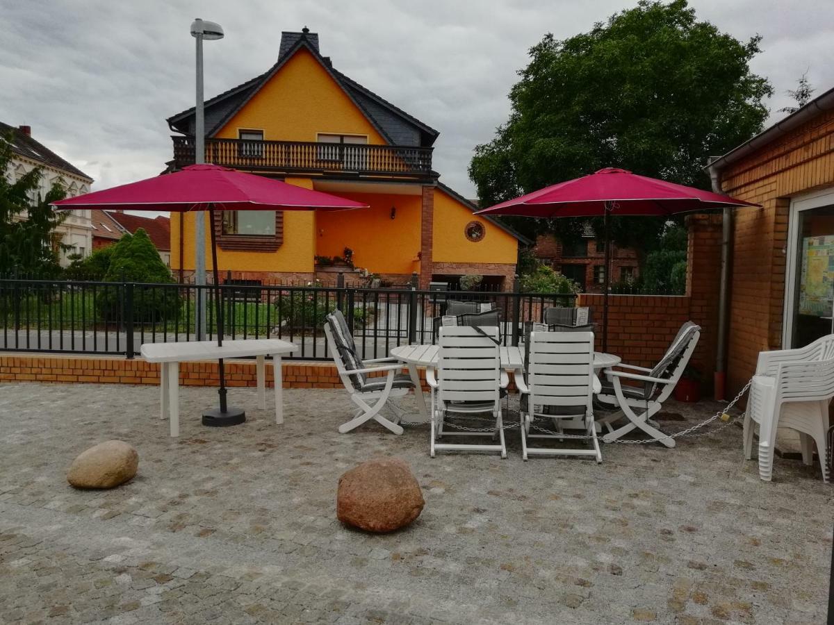 Ferienwohnung Am Torbogen Nr.2 Lübbenau Exterior foto